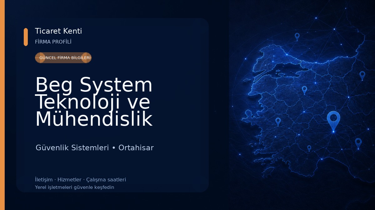 Beg System Teknoloji ve Mühendislik
