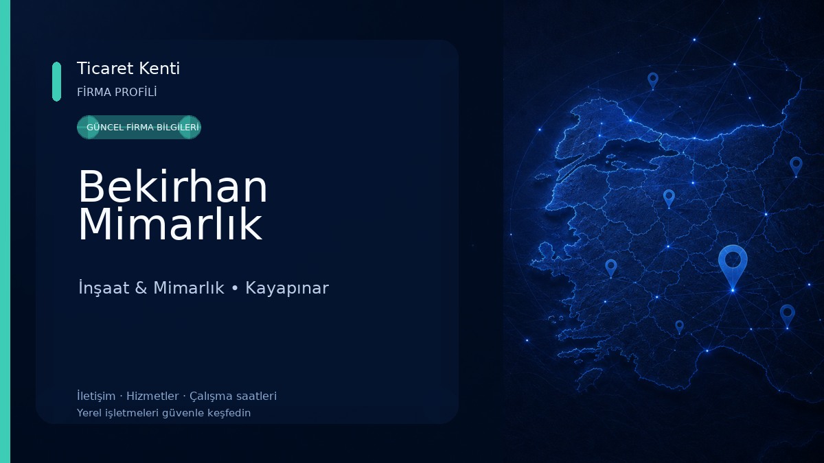 Bekirhan Mimarlık
