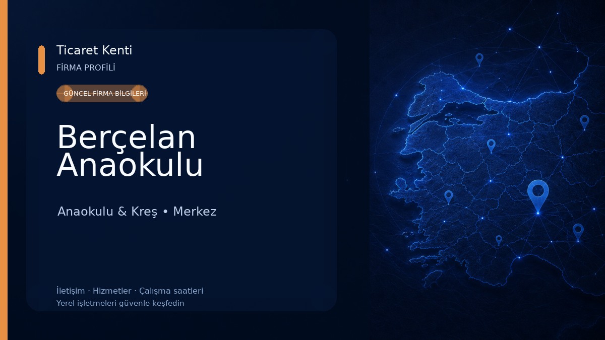 Berçelan Anaokulu 