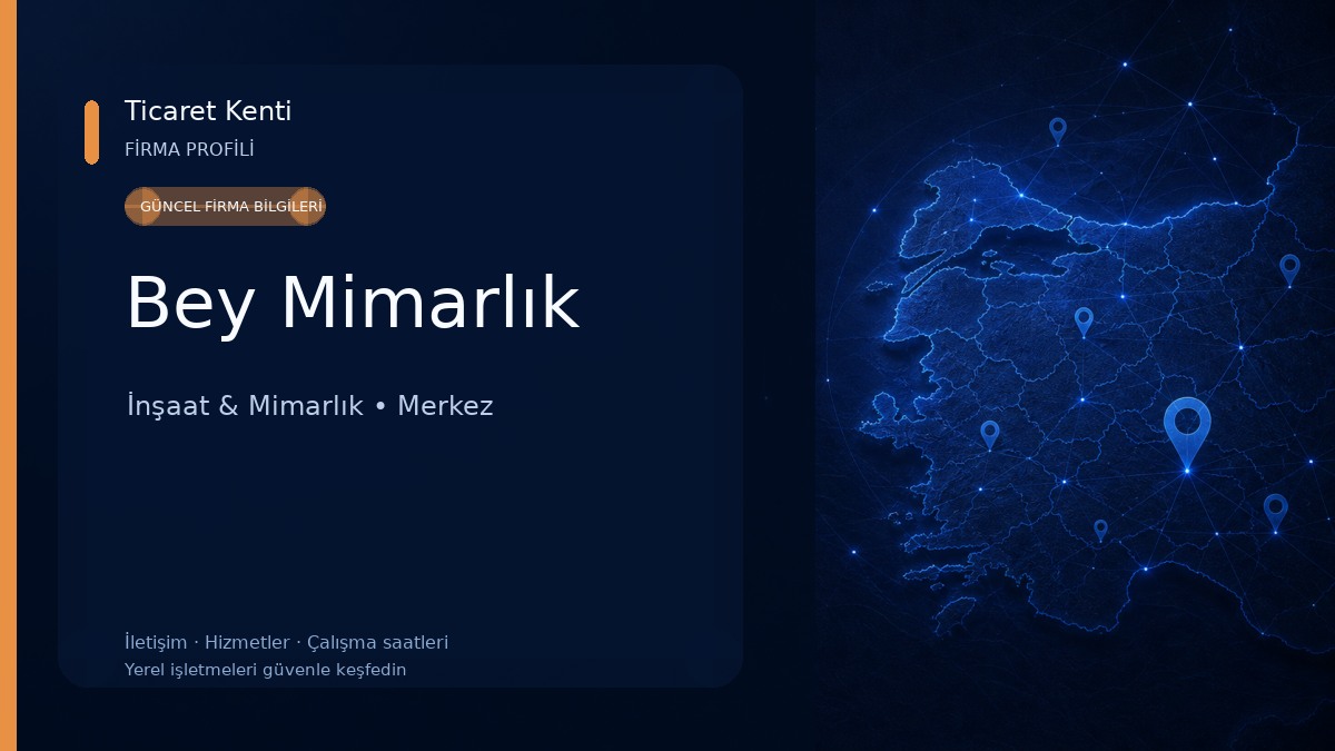 Bey Mimarlık İnşaat & Mimarlık