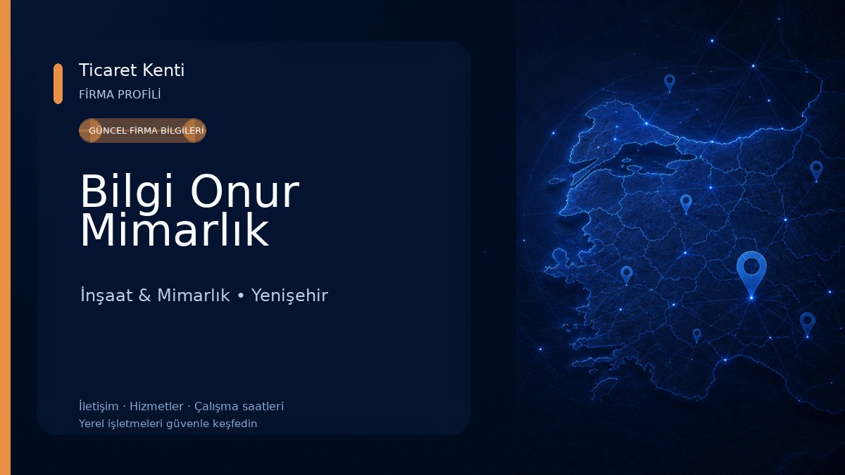 Bilgi Onur Mimarlık