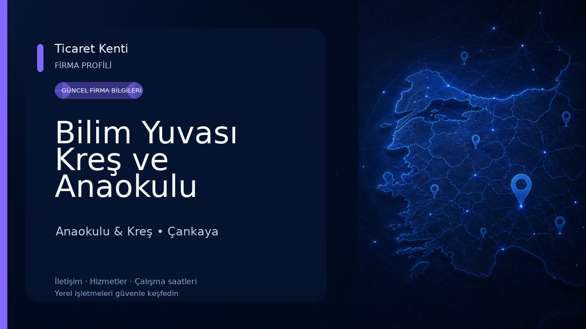 Bilim Yuvası Kreş ve Anaokulu Anaokulu & Kreş