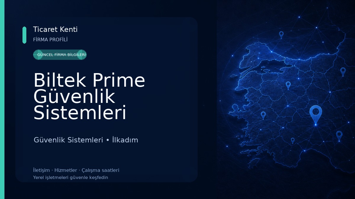 Biltek Prime Güvenlik Sistemleri