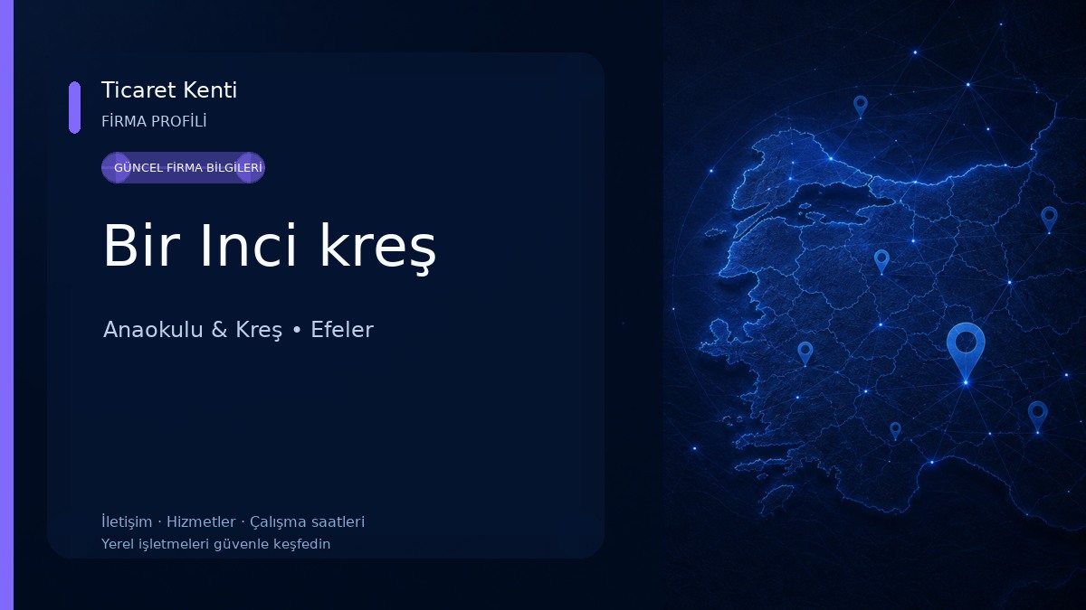 Bir Inci kreş