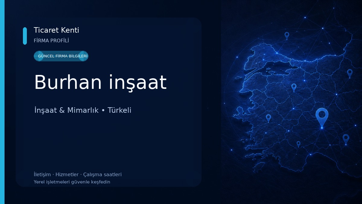 Burhan inşaat İnşaat & Mimarlık