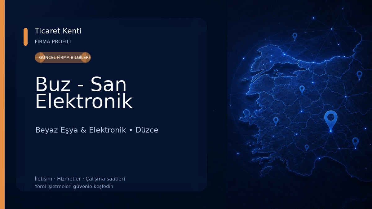 Buz - San Elektronik Beyaz Eşya & Elektronik
