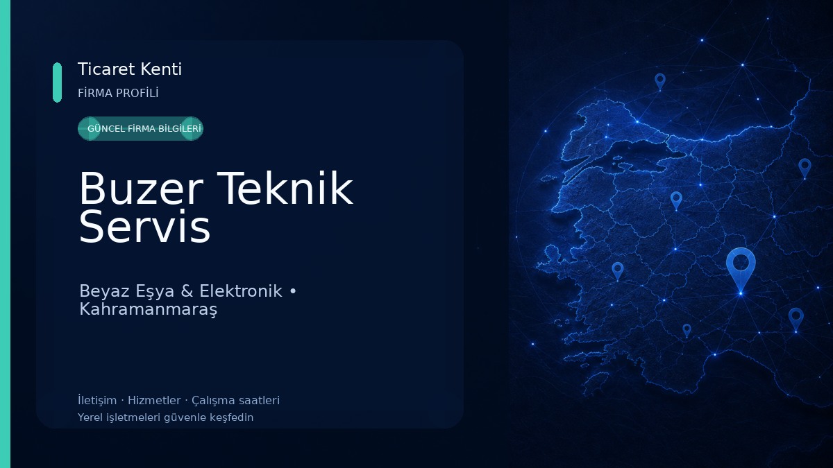 Buzer Teknik Servis
