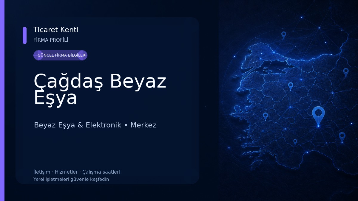 Çağdaş Beyaz Eşya