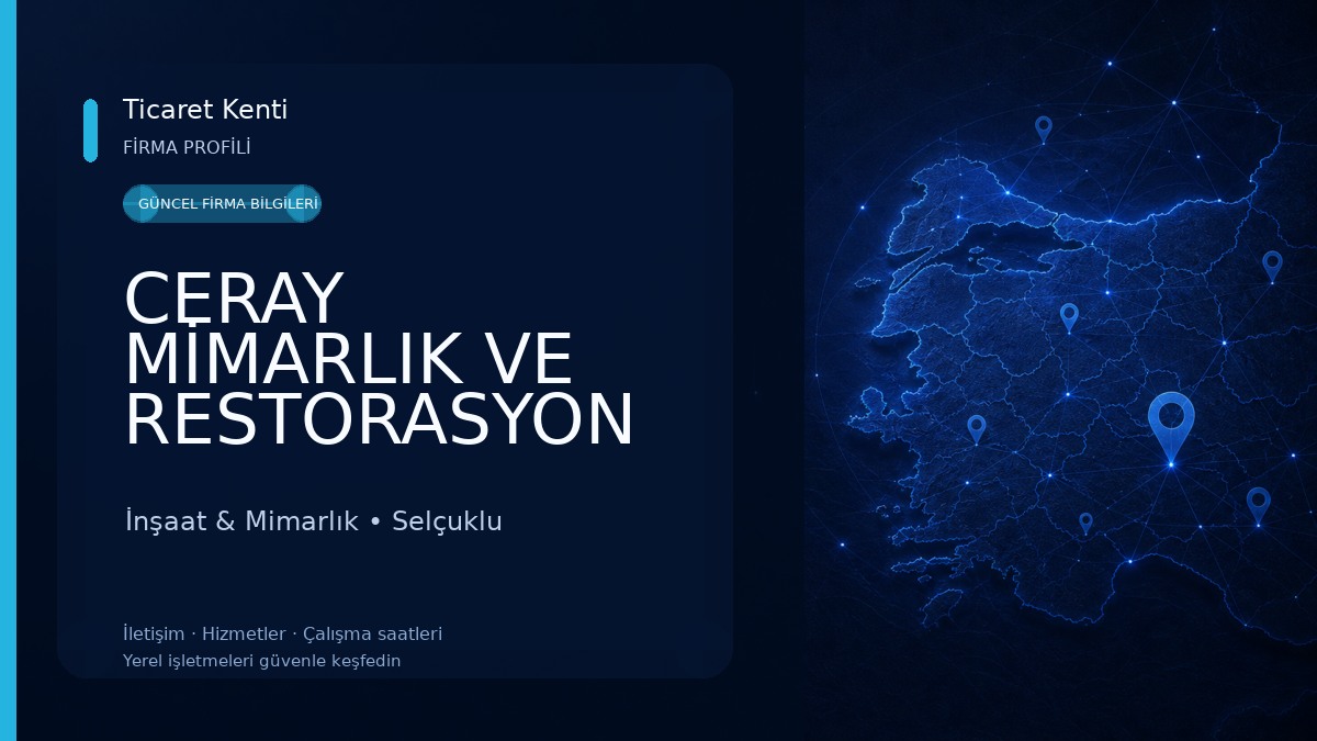 CERAY MİMARLIK VE RESTORASYON