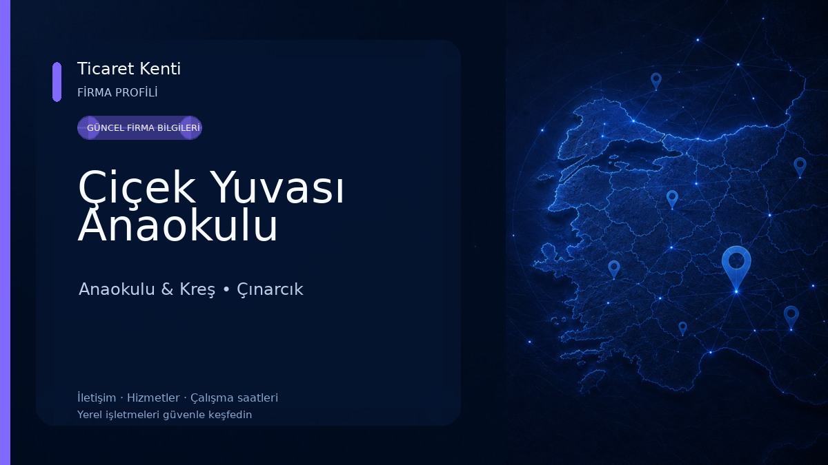 Çiçek Yuvası Anaokulu
