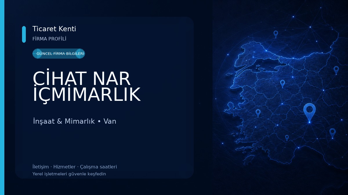 CİHAT NAR İÇMİMARLIK