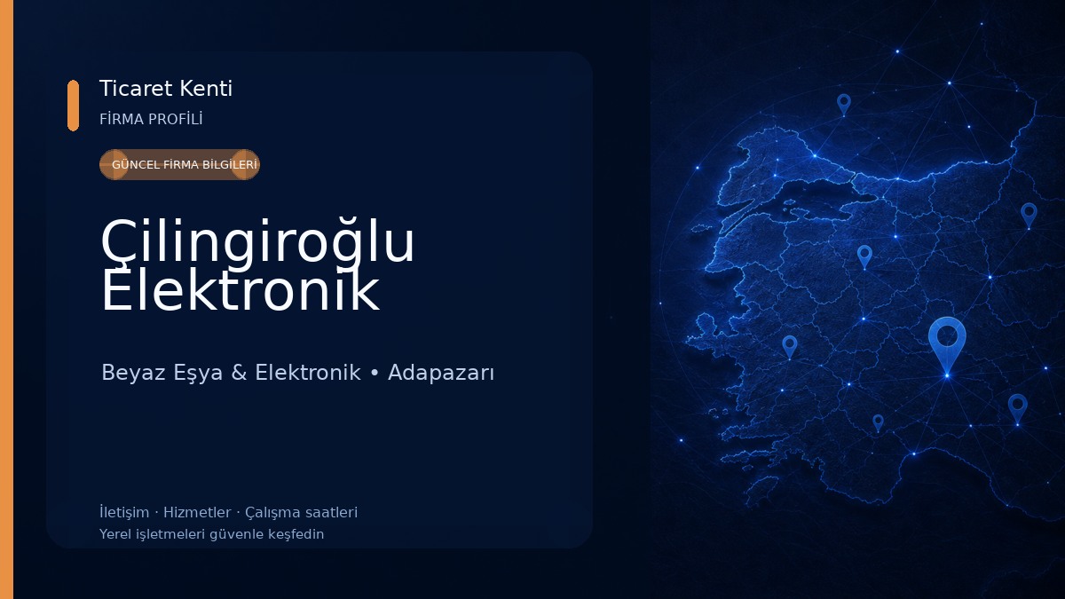 Çilingiroğlu Elektronik