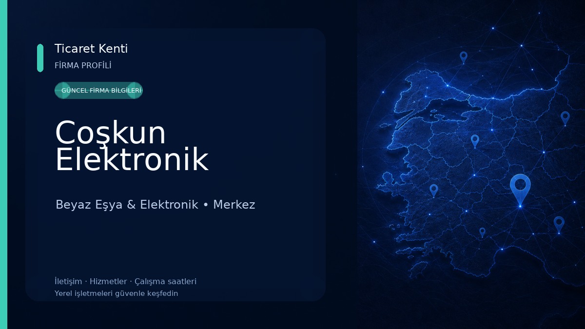 Coşkun Elektronik