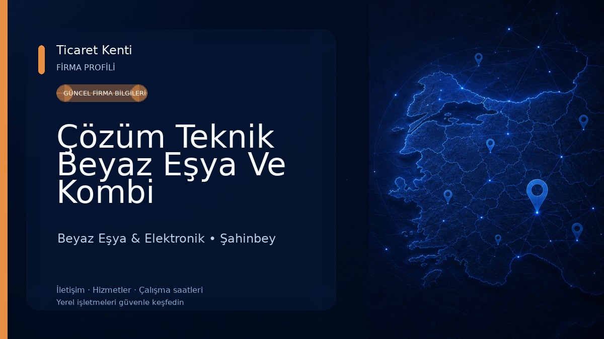 Çözüm Teknik Beyaz Eşya Ve Kombi Elektronik Kart Tamirati ve yedek parça Beyaz Eşya & Elektronik