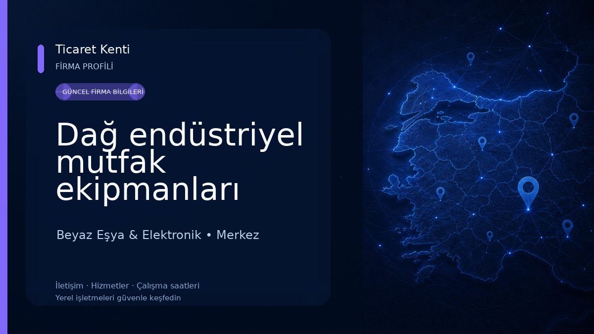 Dağ endüstriyel mutfak ekipmanları Beyaz Eşya & Elektronik
