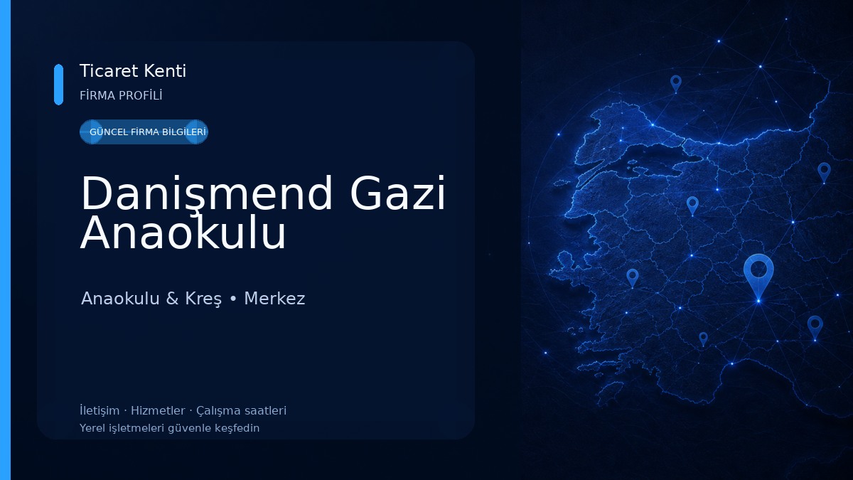 Danişmend Gazi Anaokulu