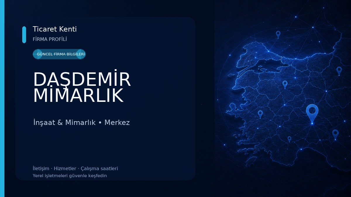 DAŞDEMİR MİMARLIK