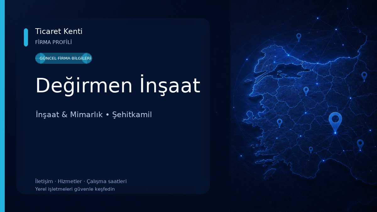 Değirmen İnşaat İnşaat & Mimarlık