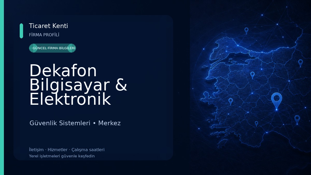 Dekafon Bilgisayar & Elektronik
