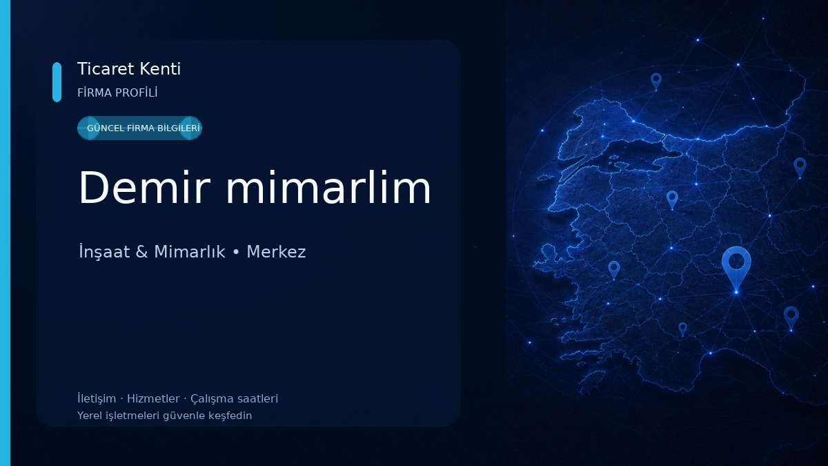 Demir mimarlim 