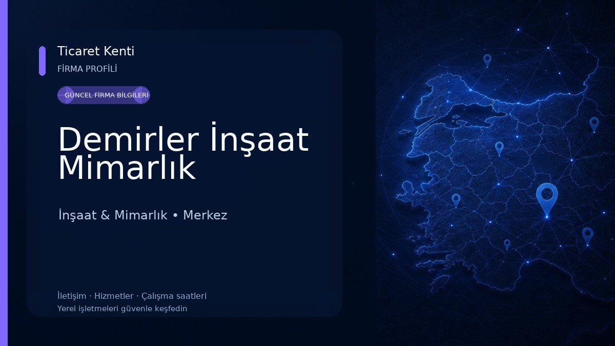 Demirler İnşaat Mimarlık İnşaat & Mimarlık