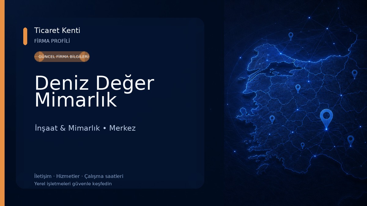 Deniz Değer Mimarlık
