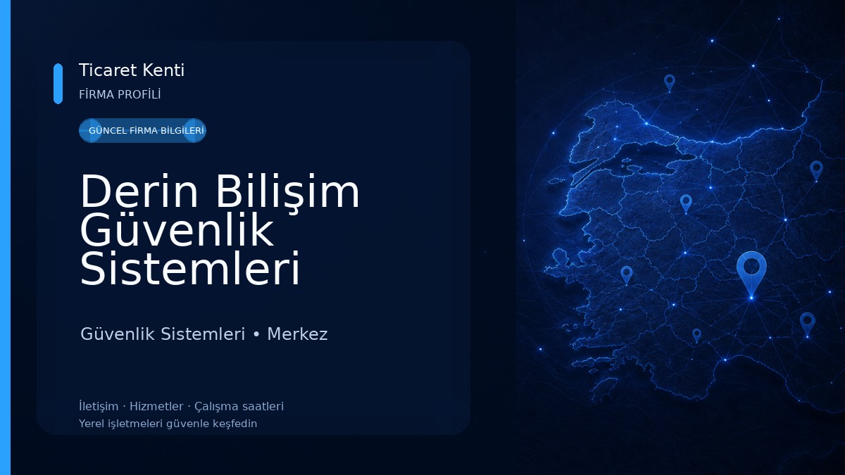 Derin Bilişim Güvenlik Sistemleri Güvenlik Sistemleri