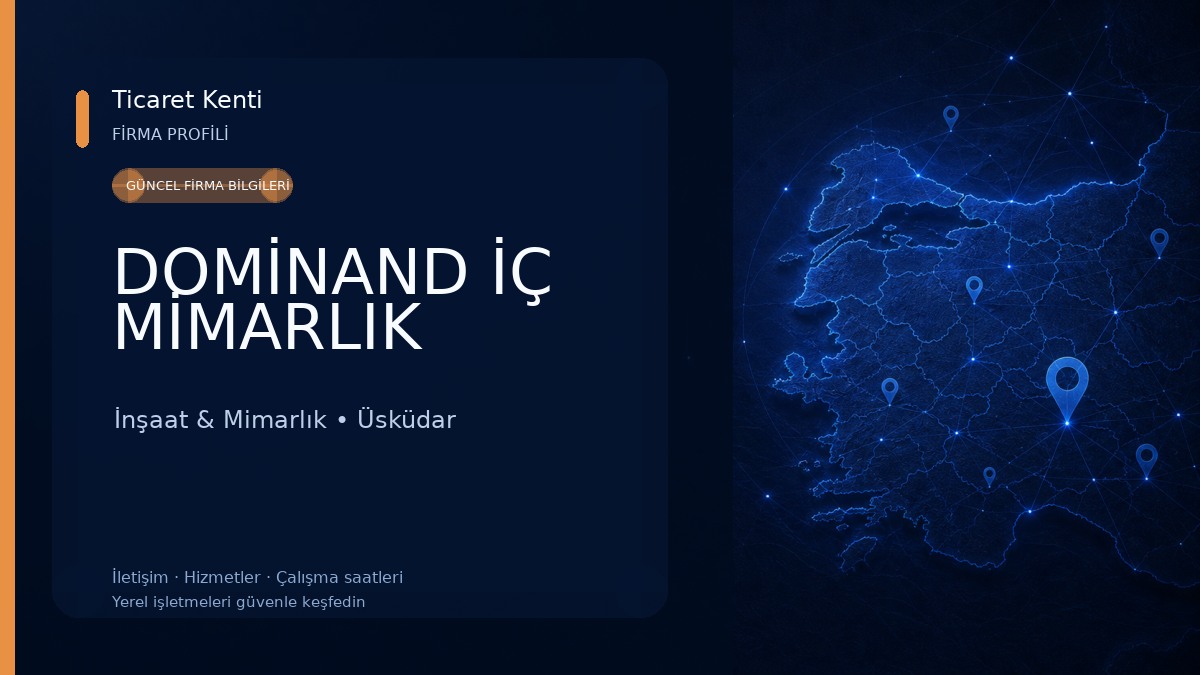 DOMİNAND İÇ MİMARLIK İnşaat & Mimarlık