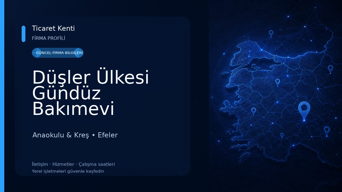 Düşler Ülkesi Gündüz Bakımevi