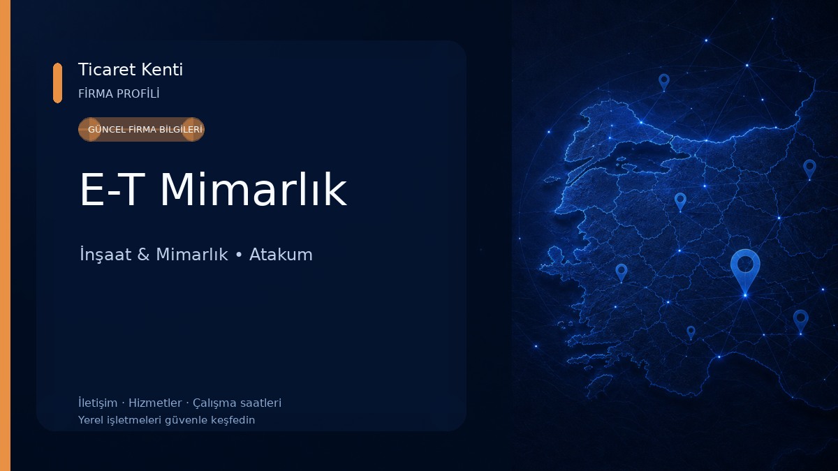 E-T Mimarlık