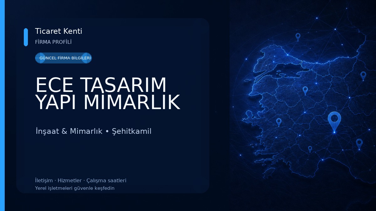 ECE TASARIM YAPI MİMARLIK İnşaat & Mimarlık