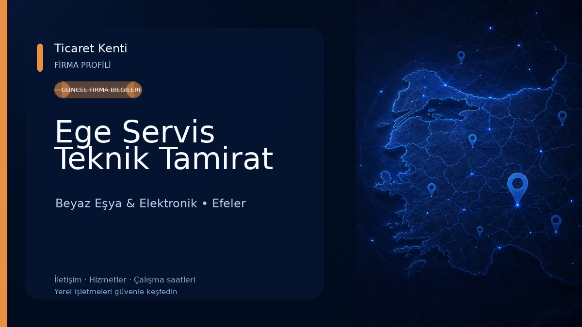 Ege Servis Teknik Tamirat