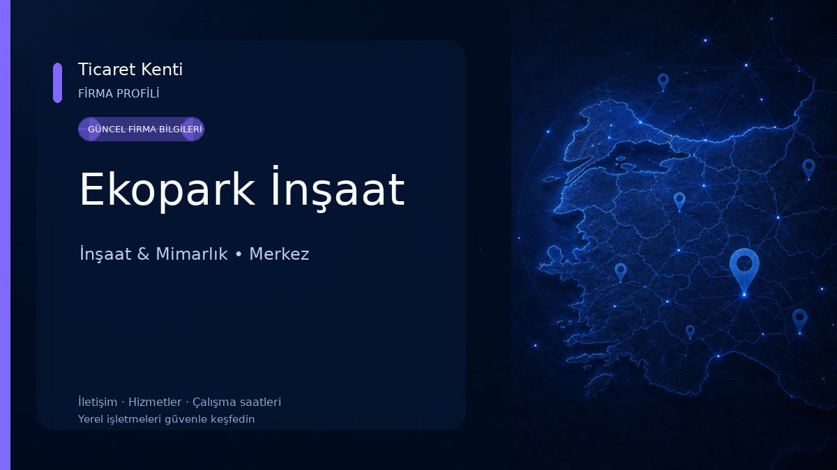 Ekopark İnşaat