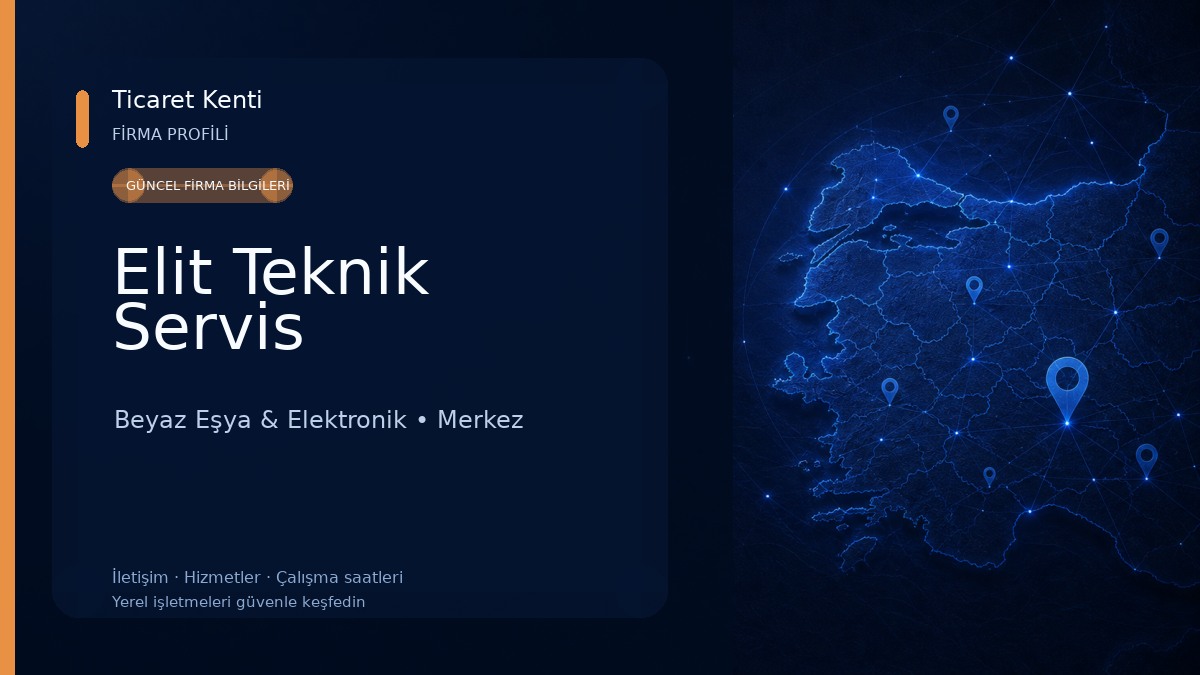 Elit Teknik Servis