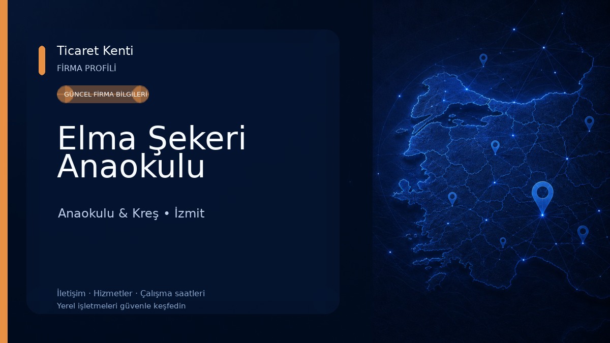 Elma Şekeri Anaokulu