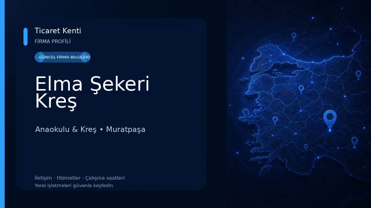Elma Şekeri Kreş