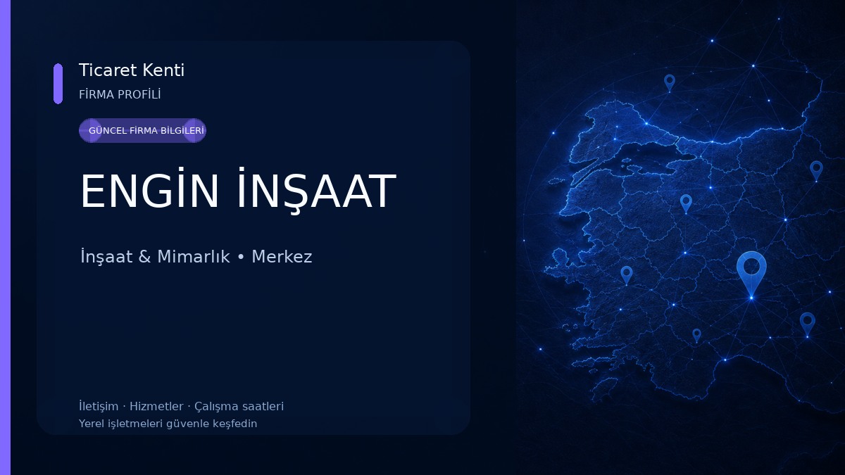 ENGİN İNŞAAT