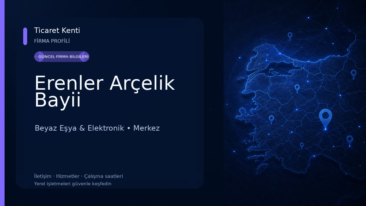 Erenler Arçelik Bayii Beyaz Eşya & Elektronik