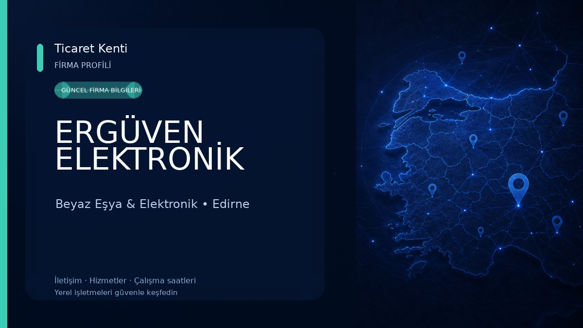 ERGÜVEN ELEKTRONİK