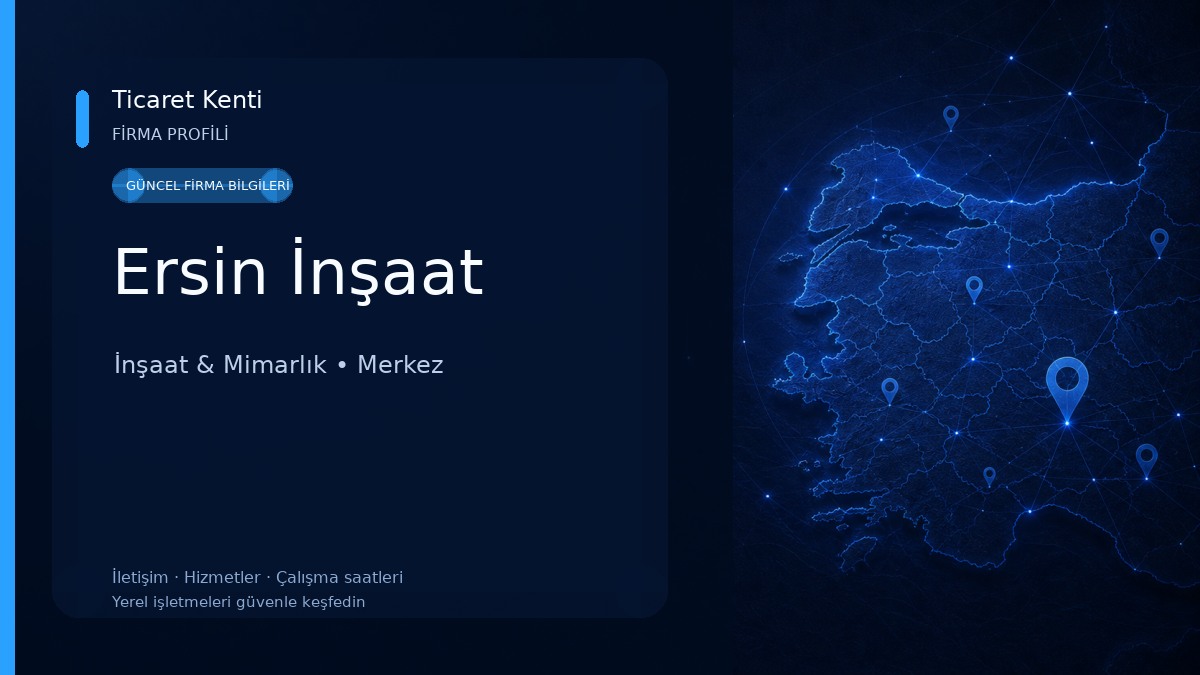 Ersin İnşaat