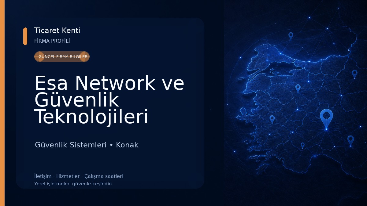 Esa Network ve Güvenlik Teknolojileri