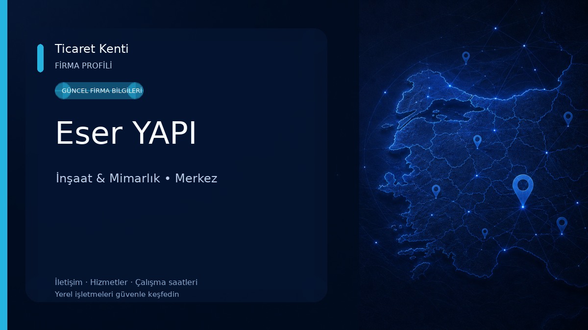 Eser YAPI 