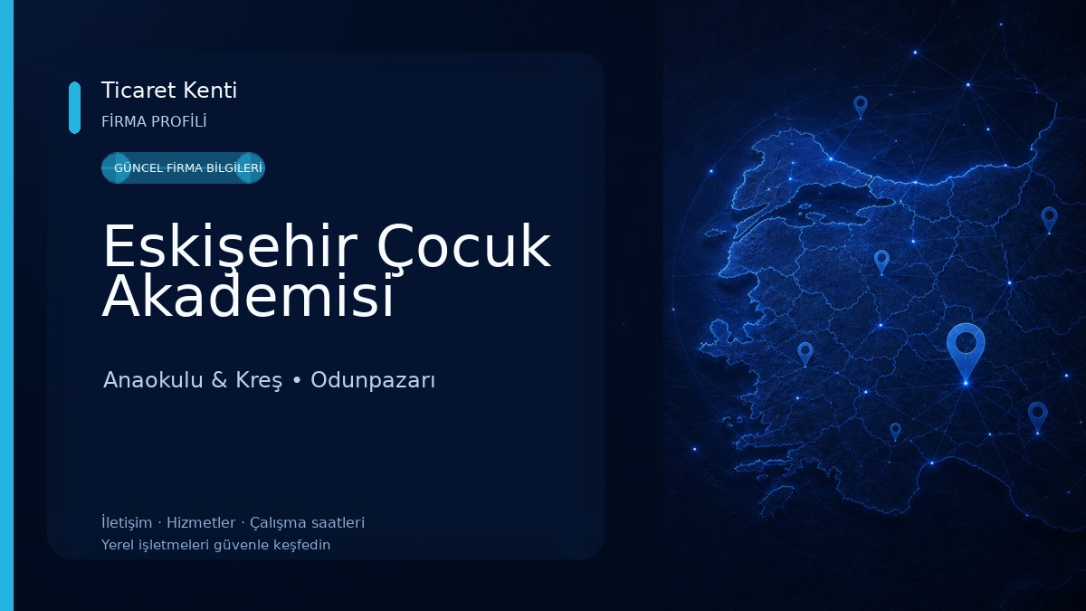 Eskişehir Çocuk Akademisi Anaokulu & Kreş