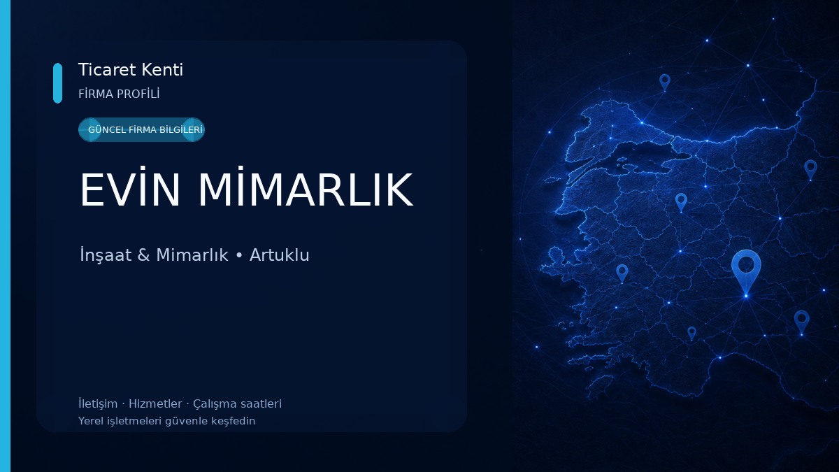 EVİN MİMARLIK İnşaat & Mimarlık