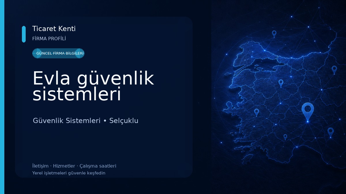 Evla güvenlik sistemleri Güvenlik Sistemleri