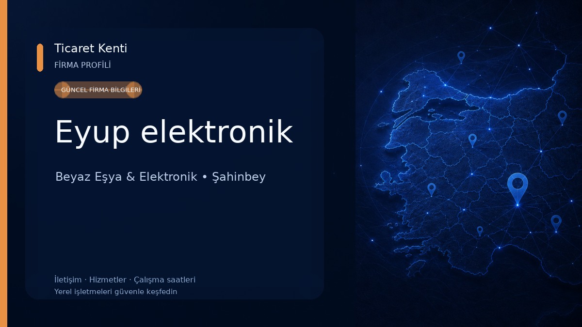 Eyup elektronik