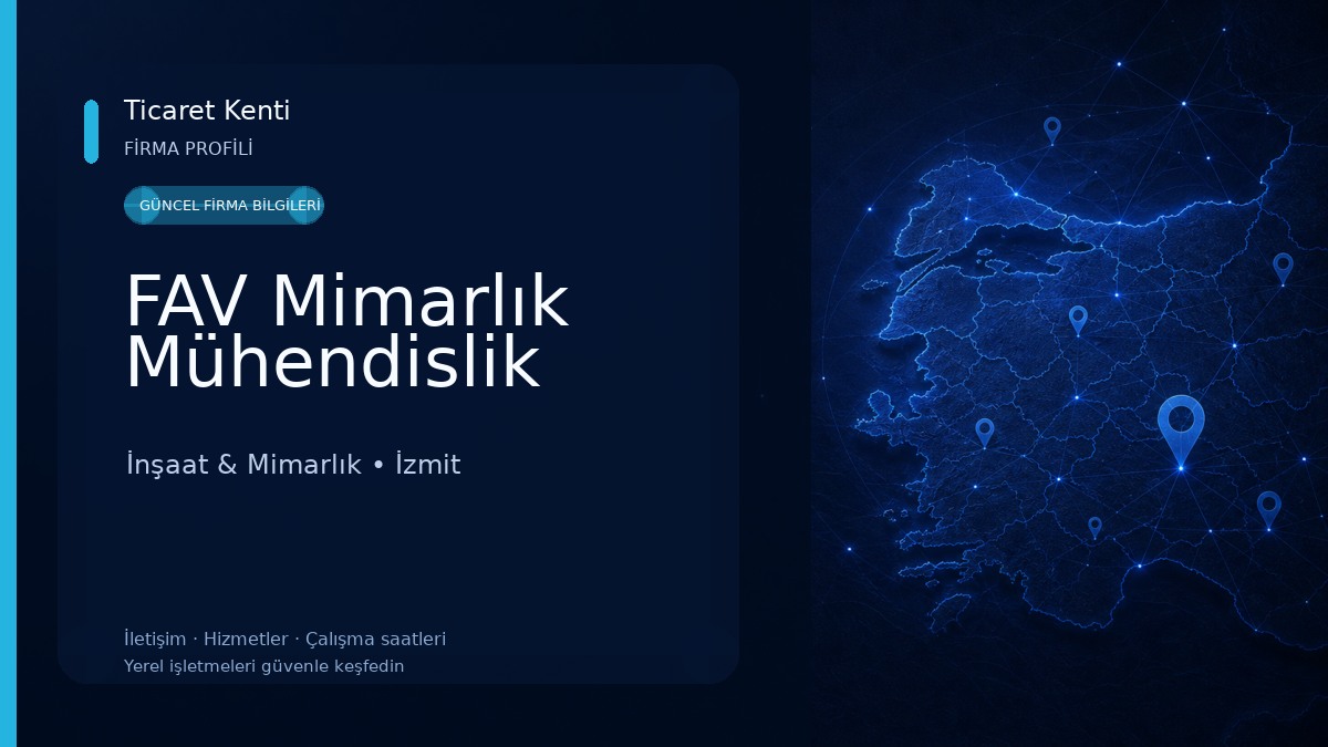 FAV Mimarlık Mühendislik İnşaat & Mimarlık