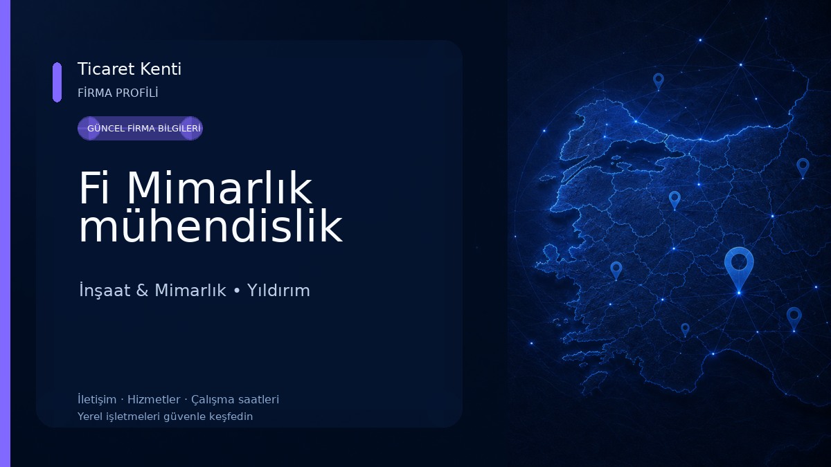 Fi Mimarlık mühendislik