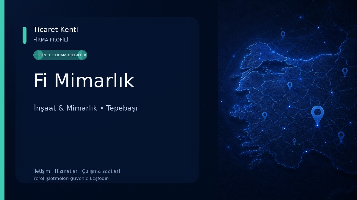 Fi Mimarlık
