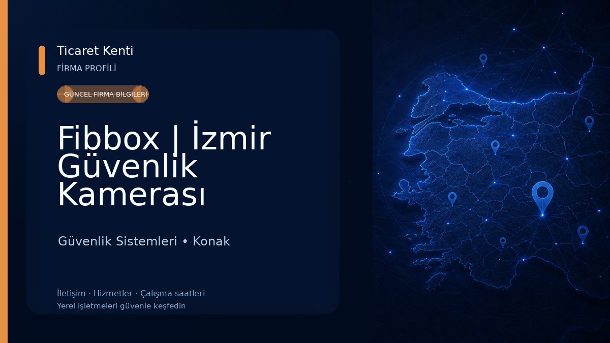Fibbox | İzmir Güvenlik Kamerası Sistemleri | İzmir Akıllı Ev Sistemleri | İzmir Alarm Sistemleri | İzmir Merkezi Uydu 
